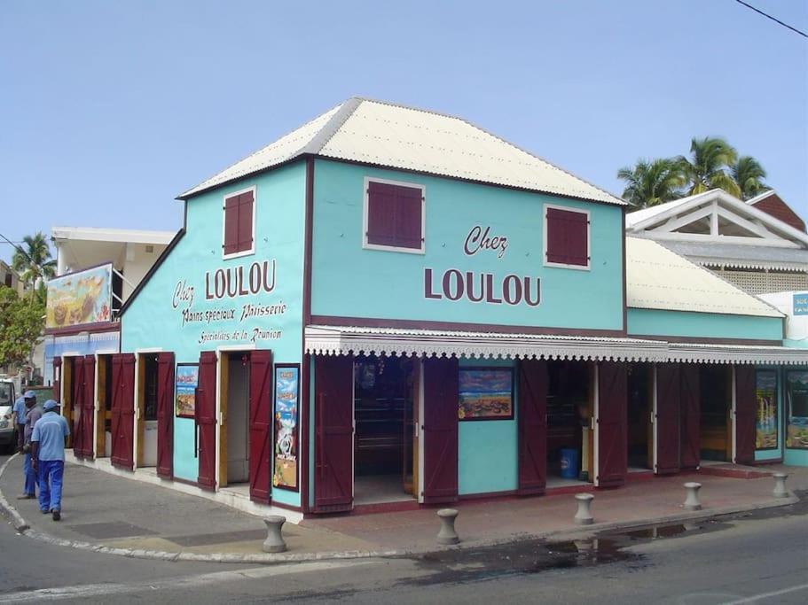 Studio Les Aigrettes Saint-Gilles Les Bains Extérieur photo